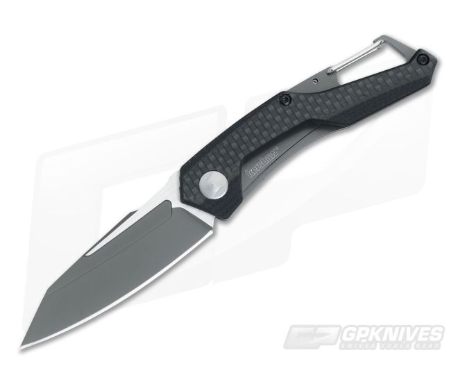 Kershaw Knives Reverb G10 Carbon Fiber Folder 1220 - KS-1220