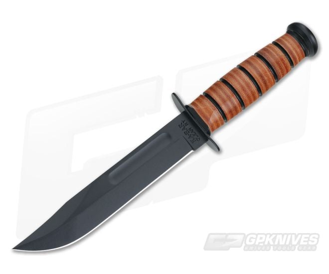 Kabar US Army Fighting Utility Knife Leather Sheath 1220 - KA-1220