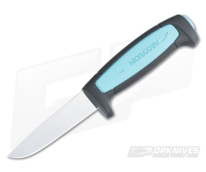 Mora of Sweden Flex Teal Handle Fixed Knife Stainless Blade 12248 - MO-12248