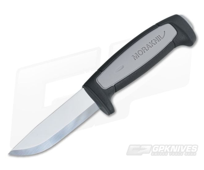 Mora of Sweden Robust Fixed Knife Carbon Blade 12249 - MO-12249