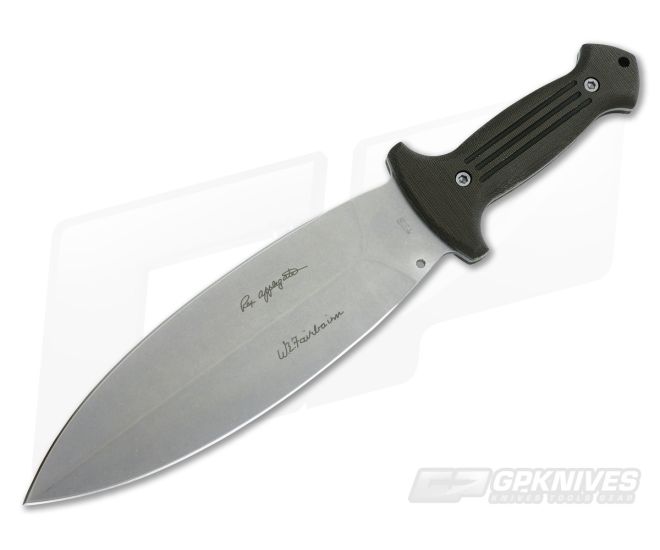 Boker Smatchet 2.1 Green Micarta Combat Knife 122578 - BO-122578
