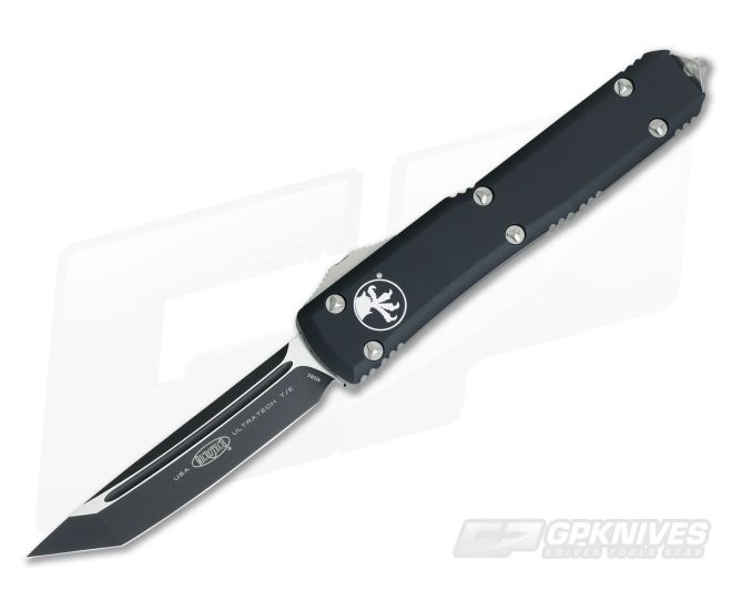 Microtech Ultratech CC Tanto OTF Automatic Knife 123-1CC-M390 - MT-123-1CC-M390