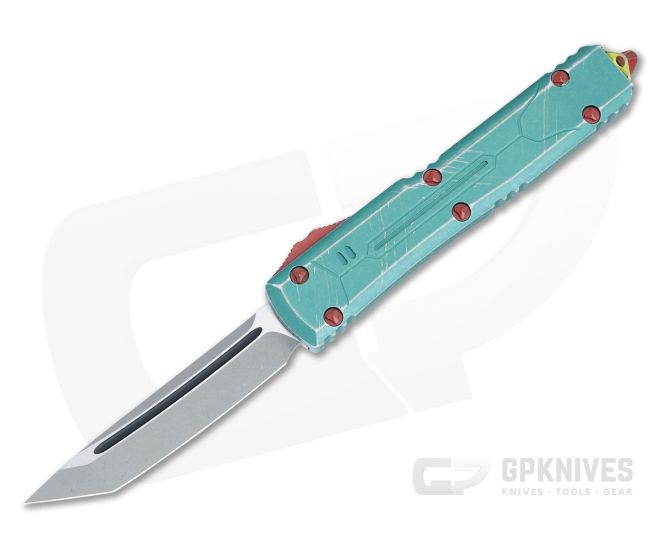 Microtech Ultratech Bounty Hunter T/E Signature Tanto OTF 123-10BH - MT-123-10BH
