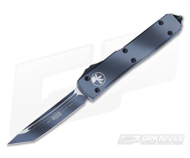 Microtech Ultratech Urban Camo Tanto OTF Automatic Knife 123-1UC - MT-123-1UC