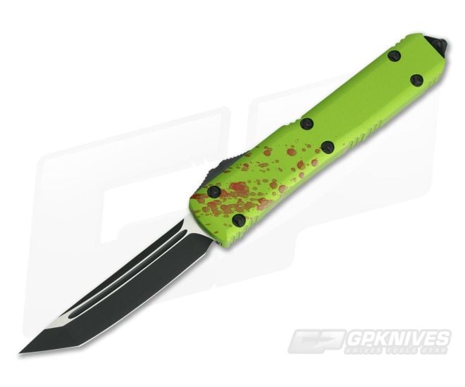 Microtech Ultratech Zombie Tech CC Tanto Point OTF Automatic Knife 123-1CCZ - MT-123-1CCZ