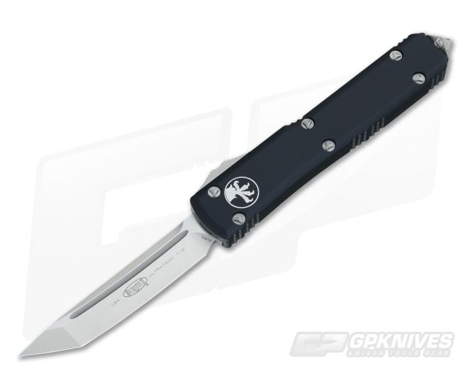 Microtech Ultratech CC Satin Tanto OTF Automatic Knife 123-4CC - MT-123-4CC