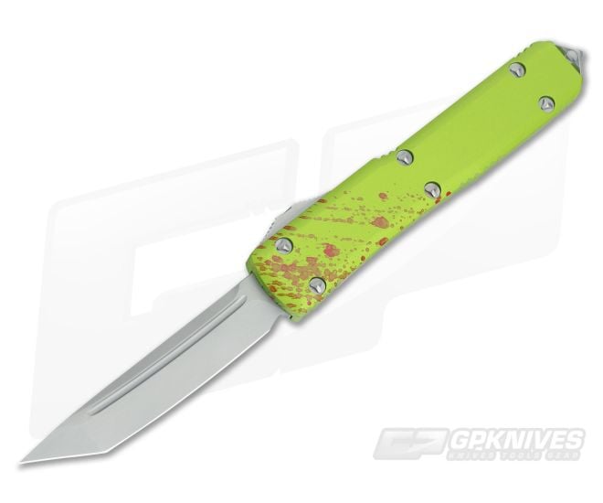 Microtech Ultratech Zombie CC Tanto Edge OTF Automatic Knife 123-7CCZ - MT-123-7CCZ
