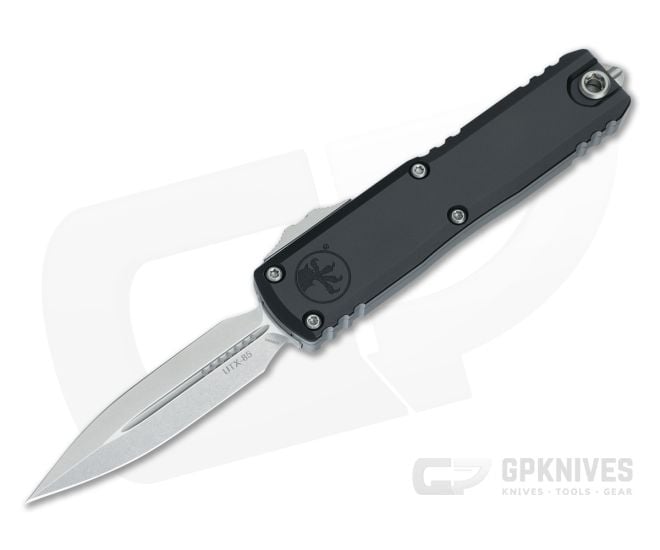 Microtech UTX-85 D/E Gen III Stonewash - MT-1232-10