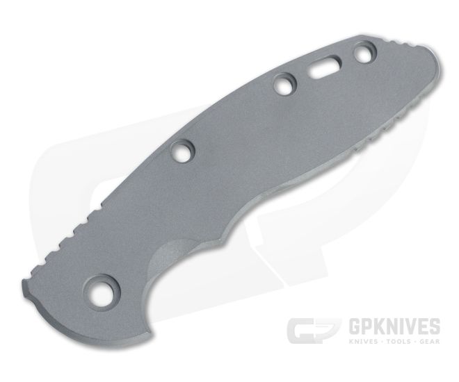 Hinderer Knives Skinny XM-18 3.5" Handle Scale Smooth Working Finish Titanium 1236 - HK-1236