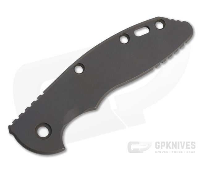 Hinderer Knives Skinny XM-18 3.5" Handle Scale Smooth Battle Bronze Titanium 1238 - HK-1238