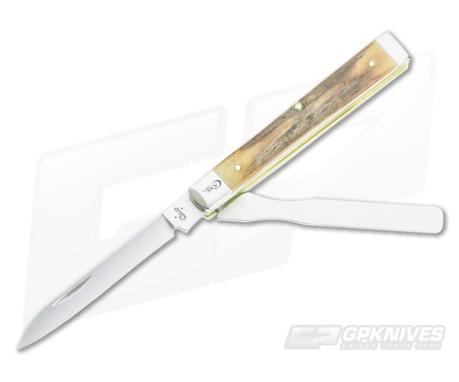Case Doctor's Knife Burnt Prime Stag Limited Edition 2018 12396 - CA-12396
