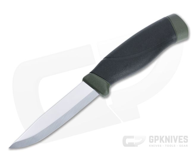 Mora of Sweden Companion C Heavy Duty Military Green Carbon Steel 12494 - MO-12494
