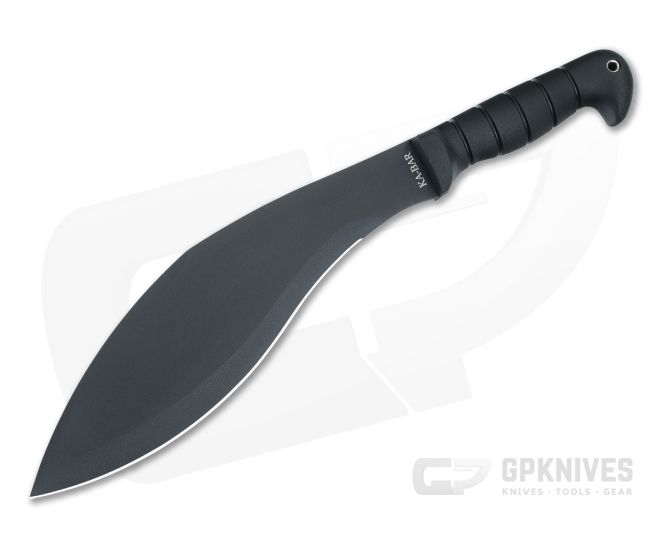 Kabar Kukri Machete Fixed Knife Black Cordura Sheath 1249 - KA-1249