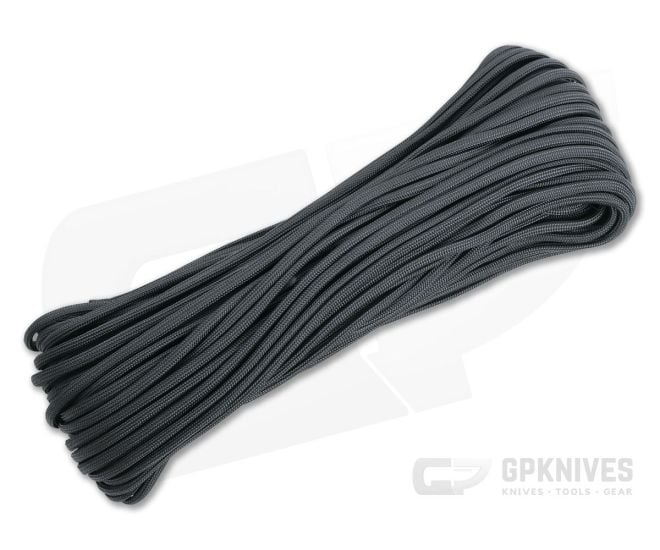 550 Paracord Gray 100 Feet - AC-124