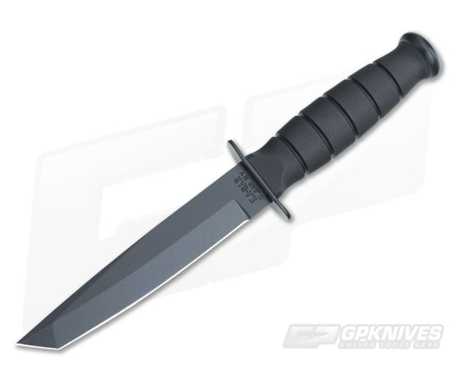 Kabar Black Short Tanto Leather Sheath 1254 - KA-1254