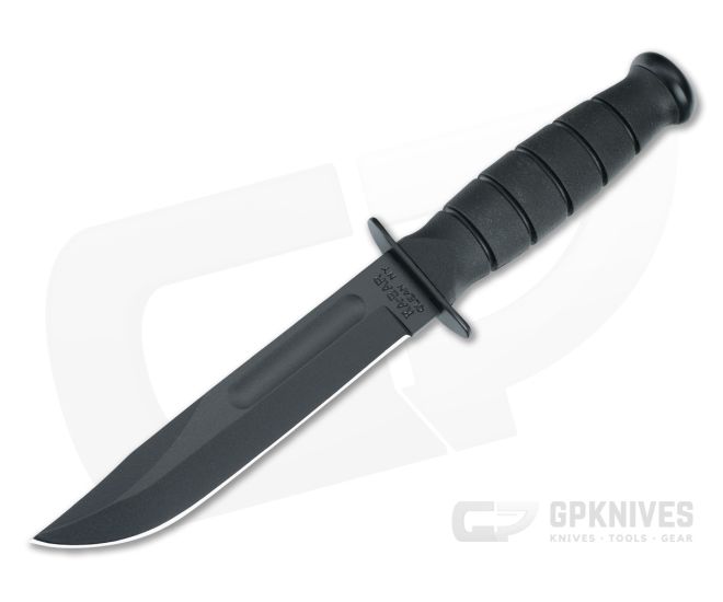 Kabar Short Black Straight Edge - KA-1258