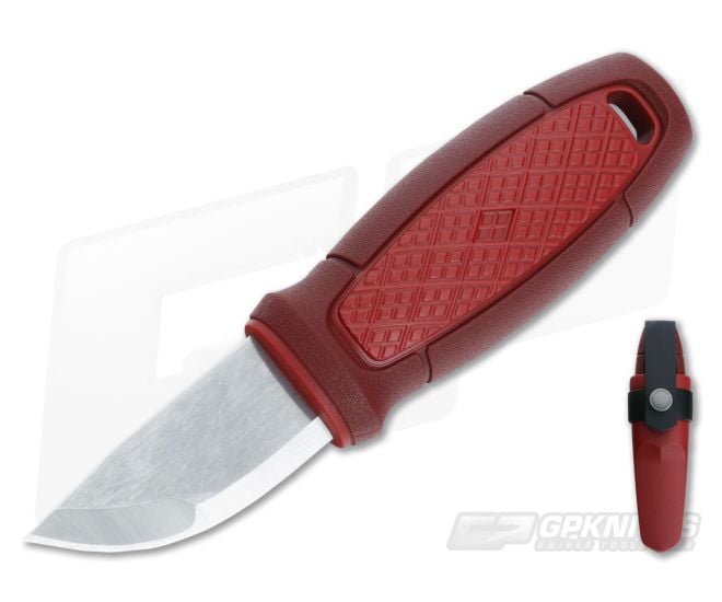 Morakniv Eldris Neck Knife Kit Red 12630 - MO-12630