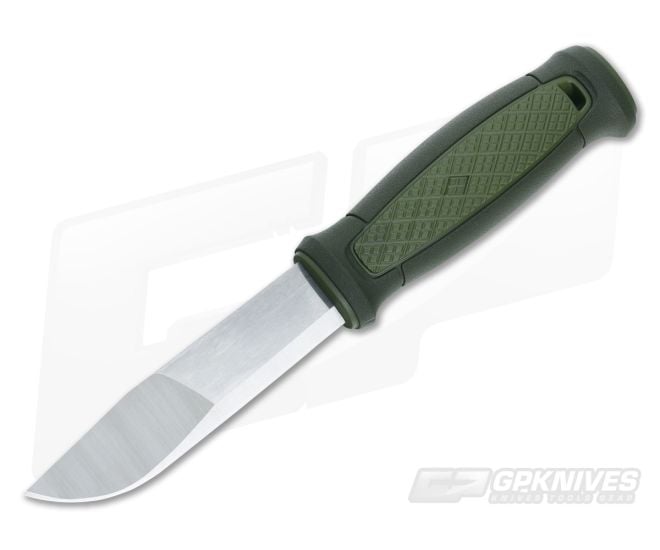 Morakniv Kansbol Fixed Knife OD Green 12634 - MO-12634