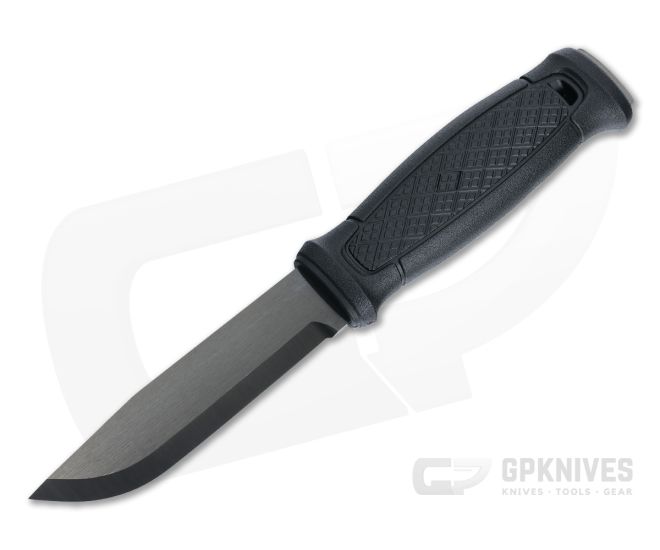Mora of Sweden Garberg Black Carbon With Survival Kit Polymer Sheath 13915 - MO-13915