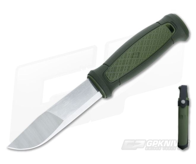 Morakniv Kansbol Fixed Knife Multi-Mount Sheath OD Green 12645 - MO-12645