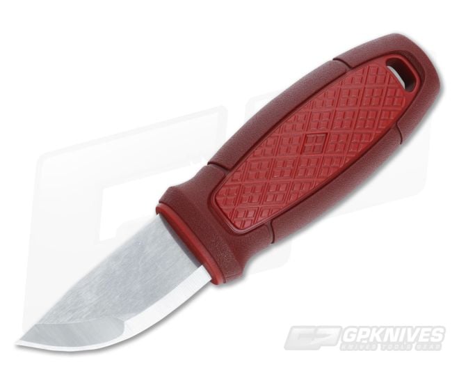Morakniv Eldris Pocket Fixed Blade Knife Red 12648 - MO-12648