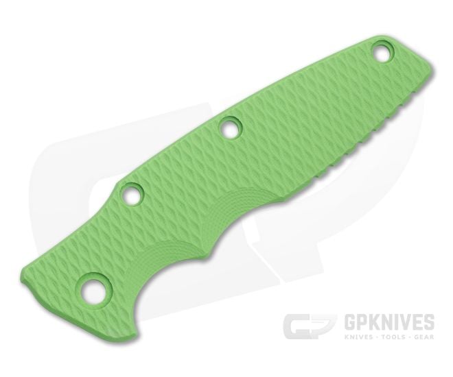 Hinderer Knives Eklipse 3.5" Handle Scale Textured Neon Green G10 1264 - HK-1264