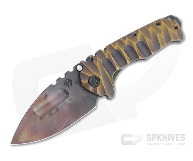 Medford Praetorian Ti Vulcan 3V Brushed Rose Gold Twisted Predator