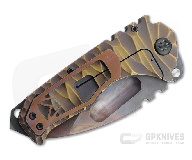 Medford Praetorian Ti Vulcan 3V Brushed Rose Gold Twisted Predator