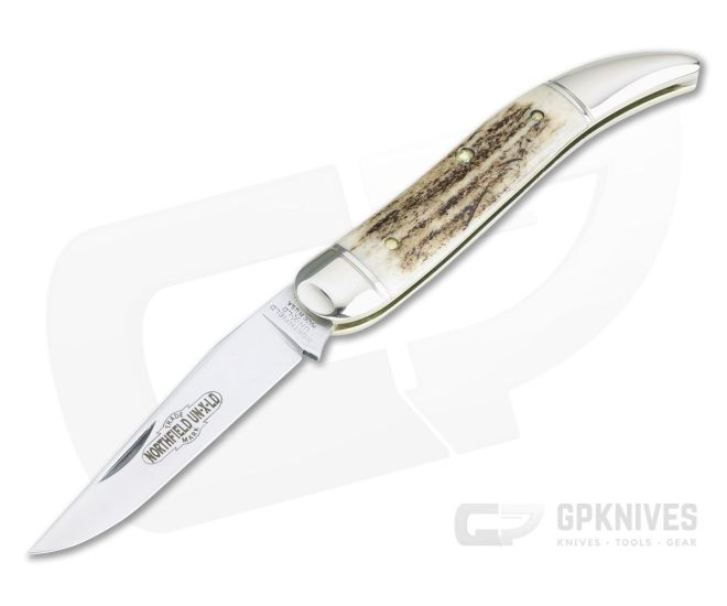 Northfield UN-X-LD #12 Toothpick Pattern Sambar Stag 002 - GEC-128119-SS-002