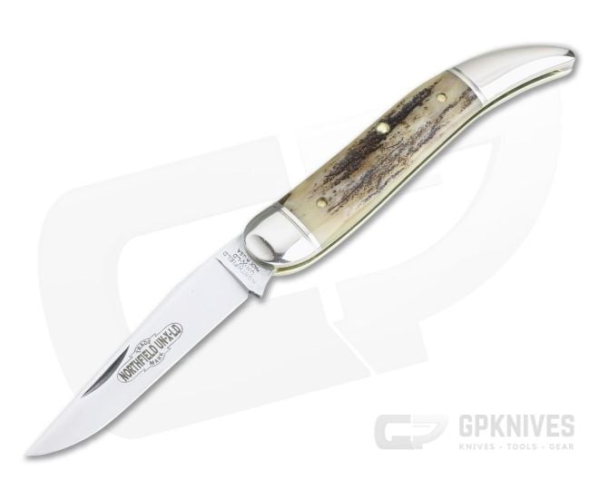 Northfield UN-X-LD #12 Toothpick Pattern Sambar Stag 003 - GEC-128119-SS-003