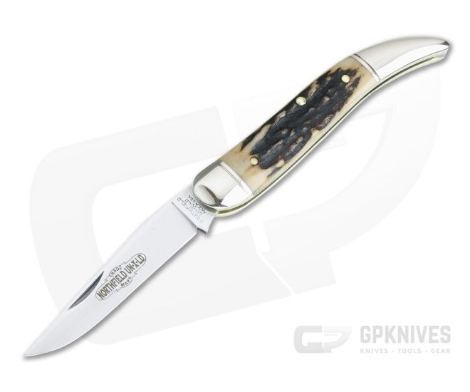 Northfield UN-X-LD #12 Toothpick Pattern Sambar Stag 008 - GEC-128119-SS-008