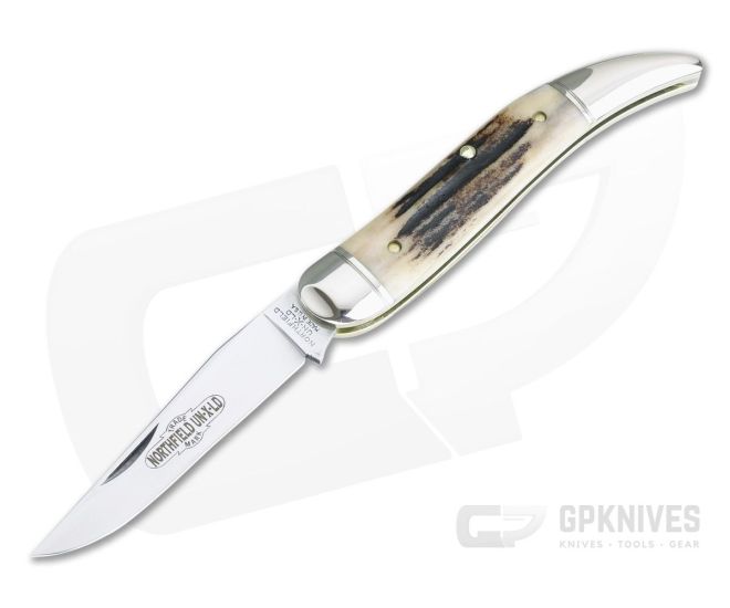 Northfield UN-X-LD #12 Toothpick Pattern Sambar Stag - GEC-128119-SS