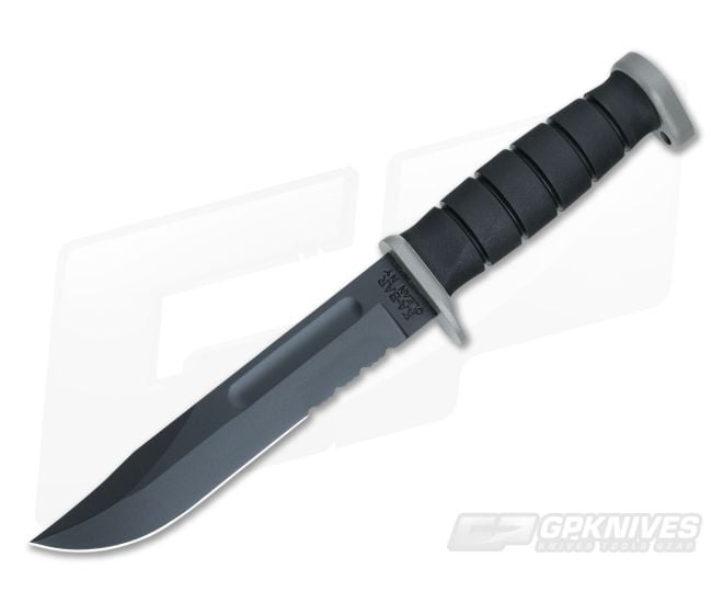 Kabar D2 Extreme Fighting Part Serrated Cordura Sheath - KA-1281