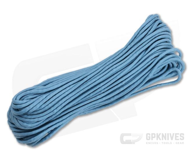 550 Paracord Tar Heel Sky Blue 100 Feet - AC-128