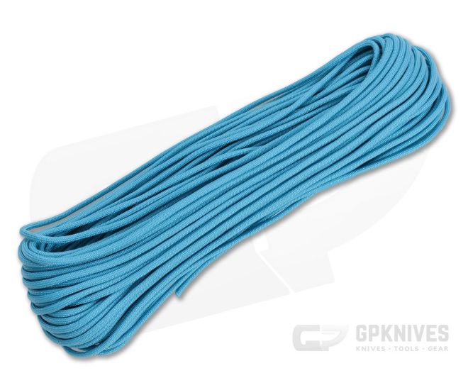 550 Paracord Turquoise 100 Feet - AC-129