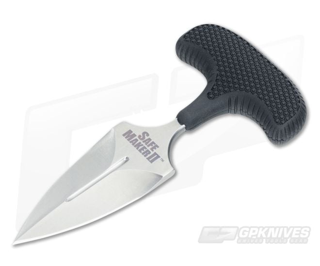 Cold Steel Safe Maker II Double Edge Push Dagger Stonewash 12DCST - CS-12DCST