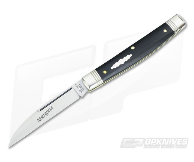Northfield UN-X-LD #13 Whip Wharncliffe Gabon Ebony Satin - GEC-130117-GES