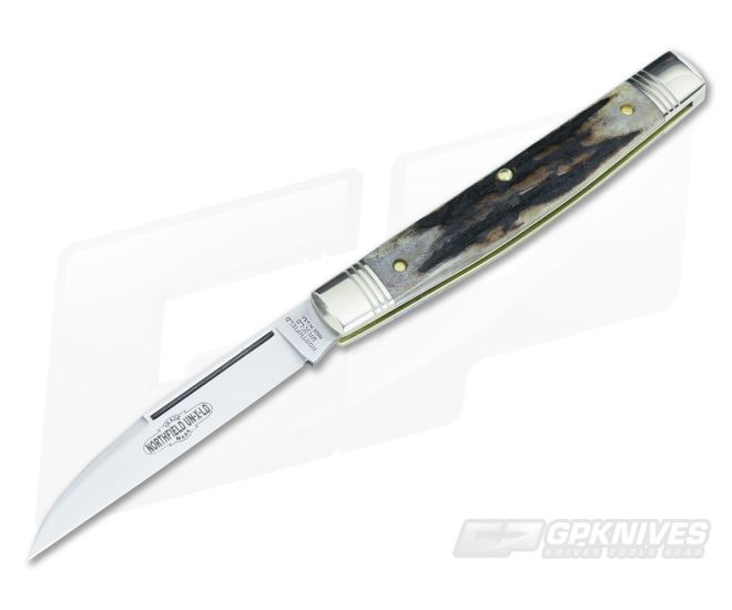 Northfield UN-X-LD #13 Whip Wharncliffe Sambar Stag #1 - GEC-130117-SS-1