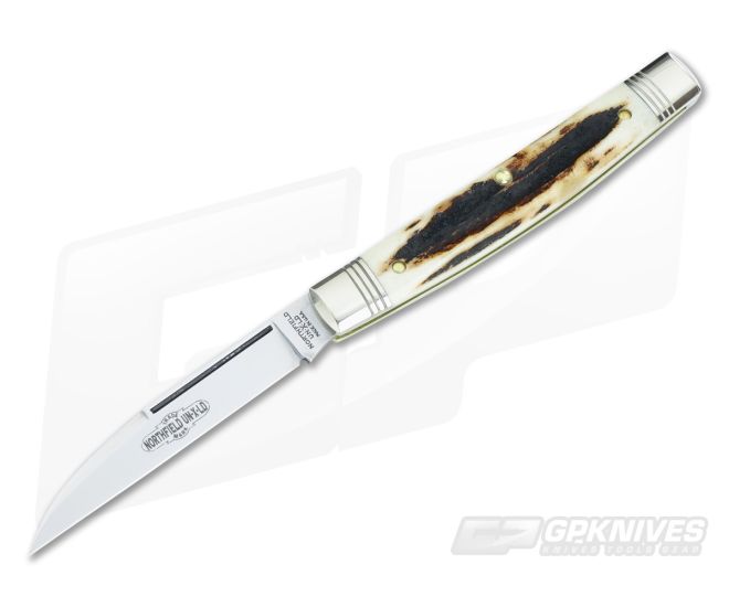 Northfield UN-X-LD #13 Whip Wharncliffe Sambar Stag #2 - GEC-130117-SS-2