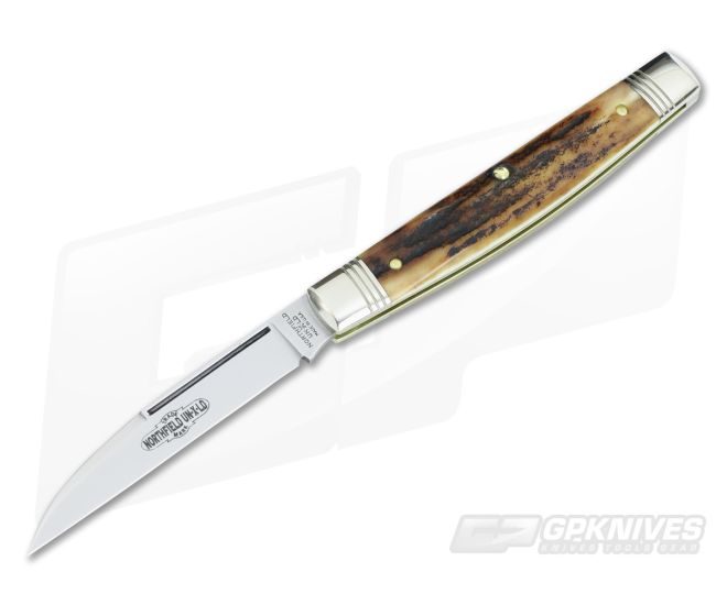 Northfield UN-X-LD #13 Whip Wharncliffe Sambar Stag #4 - GEC-130117-SS-4