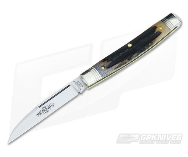 Northfield UN-X-LD #13 Whip Wharncliffe Sambar Stag - GEC-130117-SS