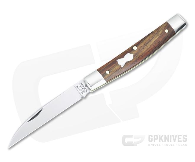 Tidioute #13 Whip Cocobolo Wood Wharncliffe 130124-CW - GEC-130124-CW