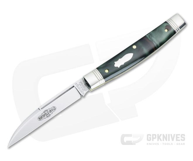 Northfield #13 Whip Wharncliffe Hummingbird Acrylic Slip Joint 130124-HA - GEC-130124-HA