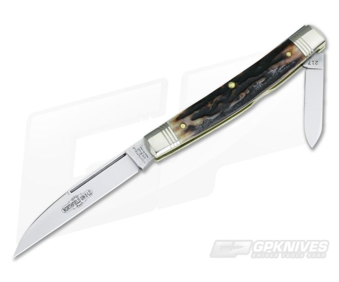 Northfield UN-X-LD #13 Clerk Wharncliffe Sambar Stag #4 - GEC-130217-SS-4