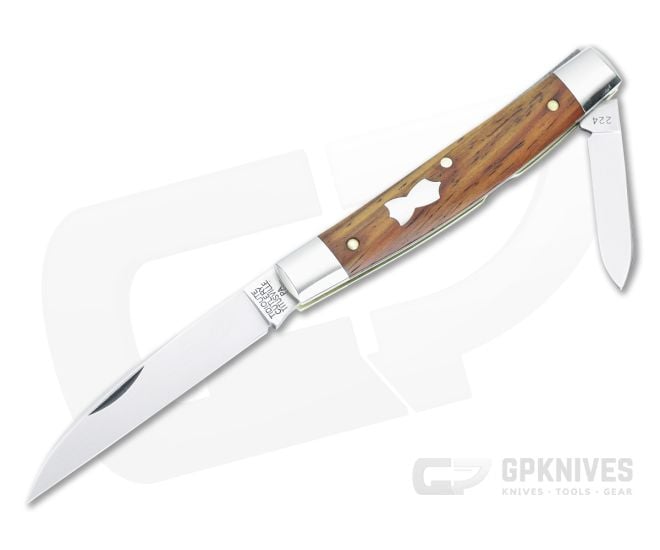 Tidioute #13 Clerk 2 Blade Cocobolo Wood 130224-CW - GEC-130224-CW