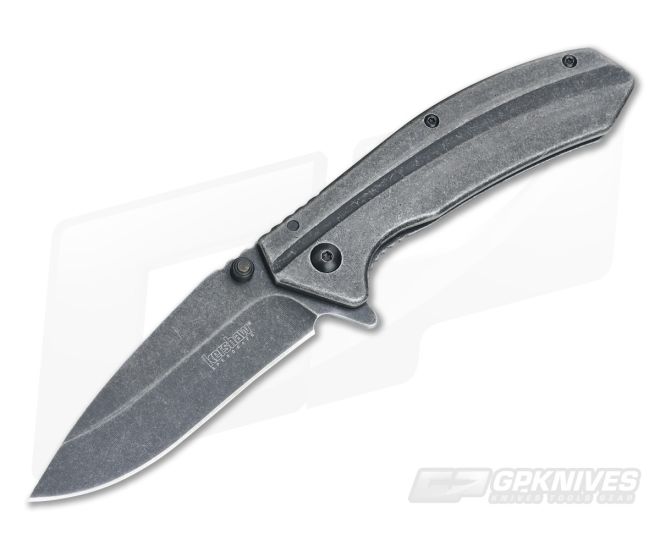 Kershaw Filter BlackWash Assisted Flipper 1306BW - KS-1306BW