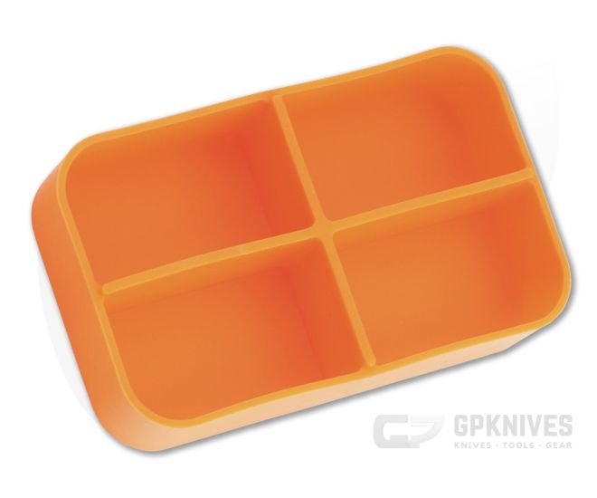 Maratac CountyComm Survival Tin Orange Silicone Divider - MAR-130