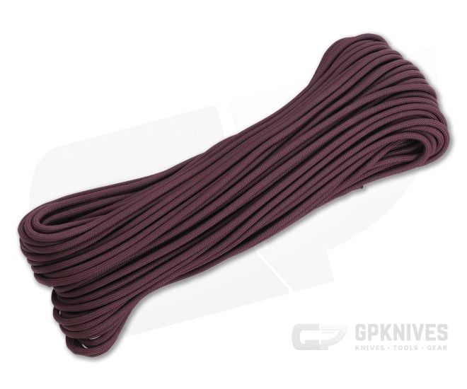 550 Paracord Burgundy 100 Feet - AC-131