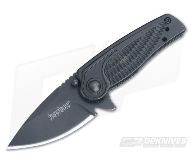 Kershaw Spoke Assisted Flipper Black 1313BLK - KS-1313BLK