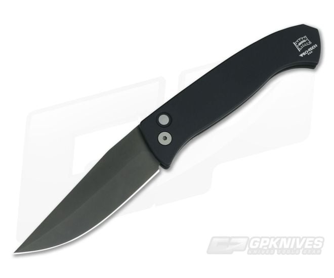 Protech Knives Medium Brend 3 Automatic Black Blade 1321 - PT-1321